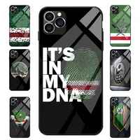 tempered glass for samsung a20 50 70 m20 30 s7 s8 s9 s10 lite edge plus note chechen flag coat of arms soft tpu phone cases