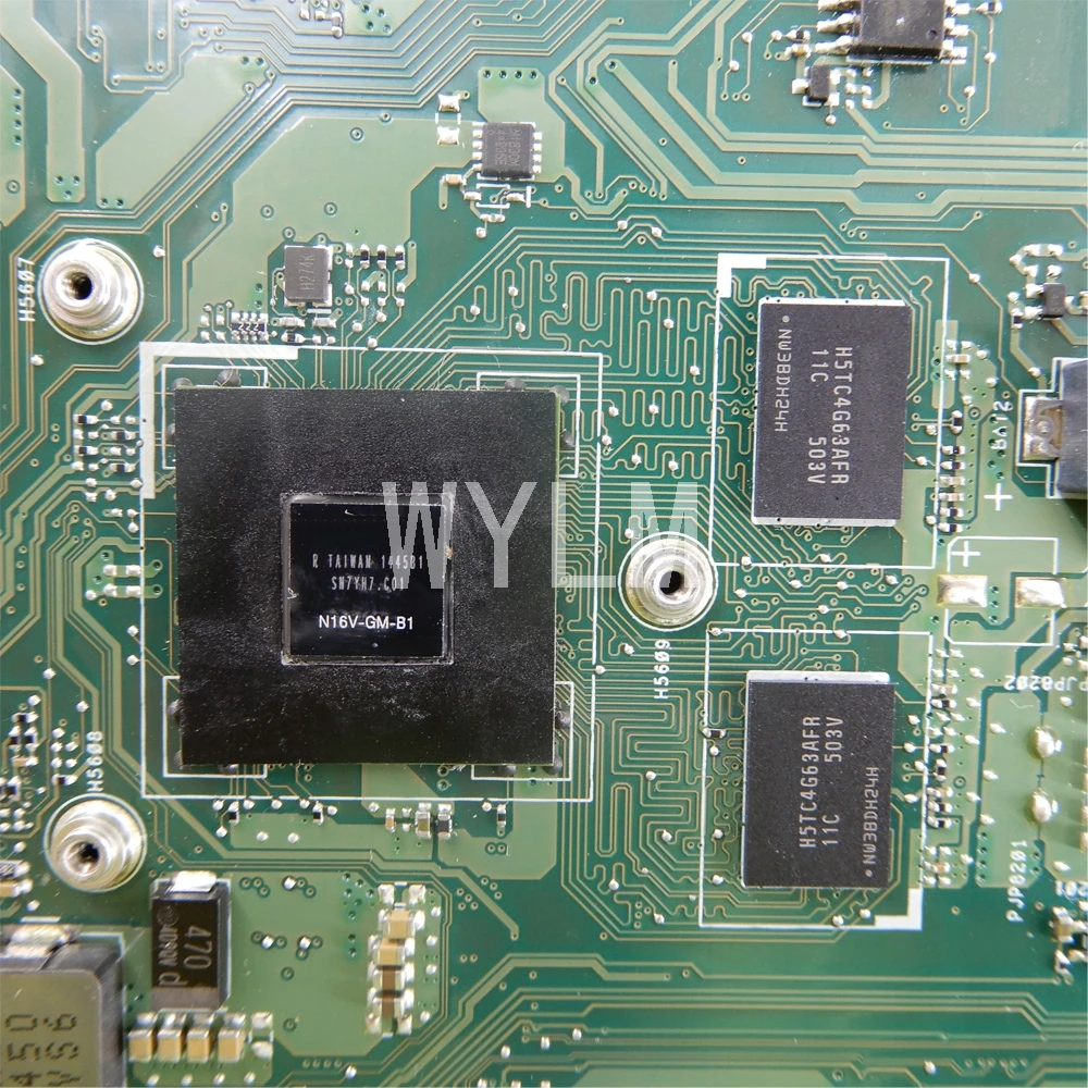 Материнская плата X751LJ 4 Гб ОЗУ I7-5500CPU REV 2 3 для ASUS A751L R752LA R752LD X751LN X751LD материнская