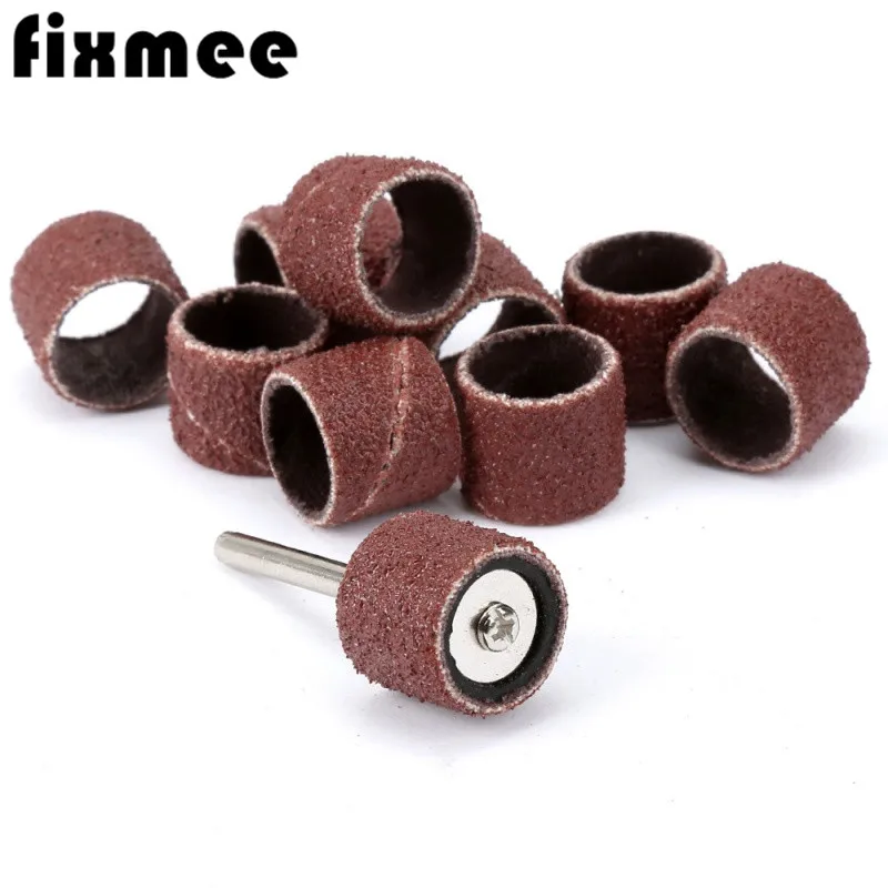 100 шт. 1/2 &quot80 шлифовальный станок для шлифовки бумаги шлифовальные ленты барабаны