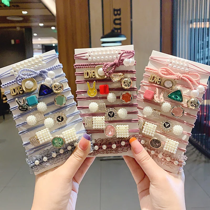 Модные аксессуары для волос FACEINS эластичные резинки женщин резинка девочек |