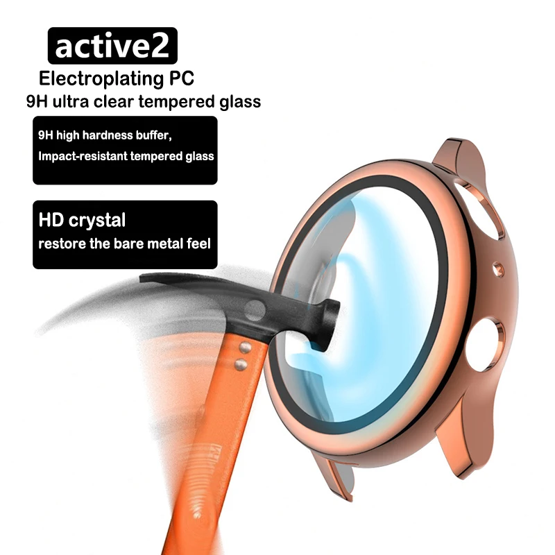 Защитная пленка на весь экран 360 бампер рамка Матовый Жесткий чехол из