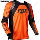 Мужская рубашка Даунхилл велосипедная Джерси для горного велосипеда, велосипеда suboman fox, спортивная одежда для бездорожья, мотоцикла, горного велосипеда, веломайка, BMX, эндуро