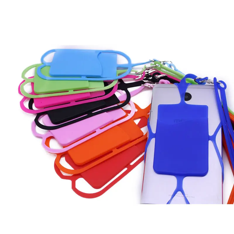 Силиконовые шнурки шнура для мобильных мобильные телефоны держатель слинг шеи
