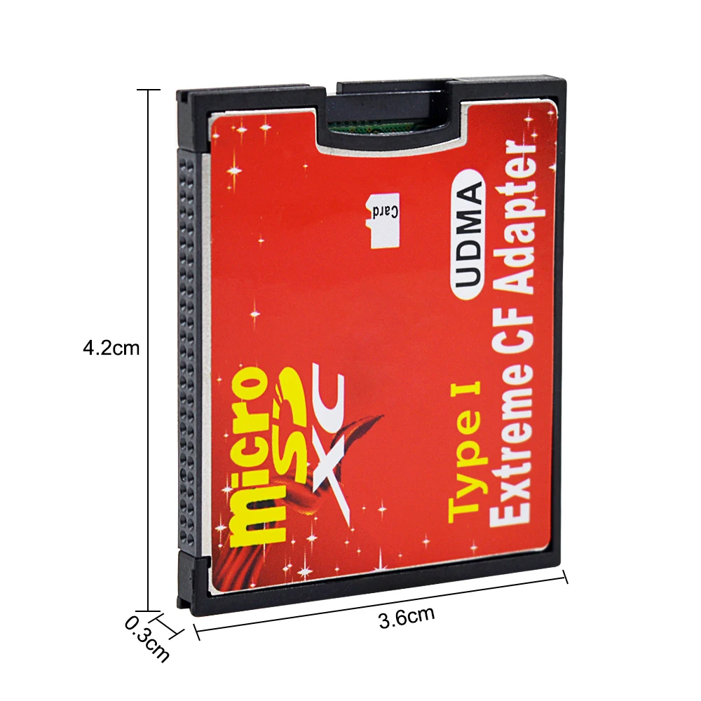 Высокоскоростной адаптер CHIPAL для карт Micro SD TF CF SDHC SDXC компактного кардридера флэш