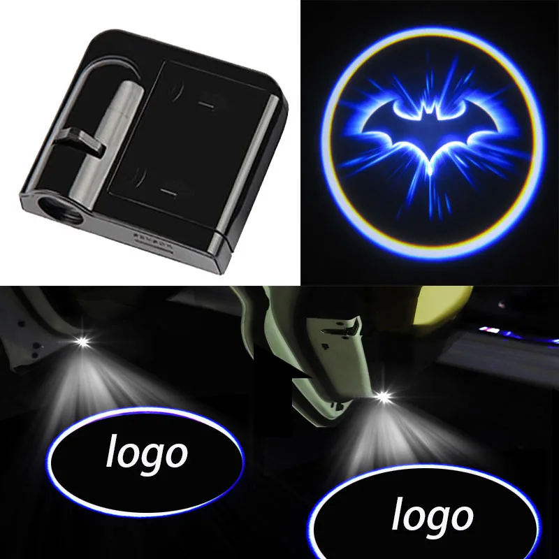 Лазерный Логотип Sans Fil 2 шт.|Сигнальная лампа| |