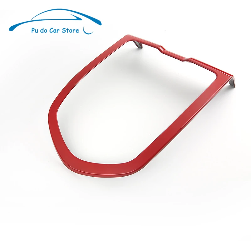 

Car front reading lamp frame Decorative cover For Porsche Macan Cayenne 911 Kaman Panamera interior modification