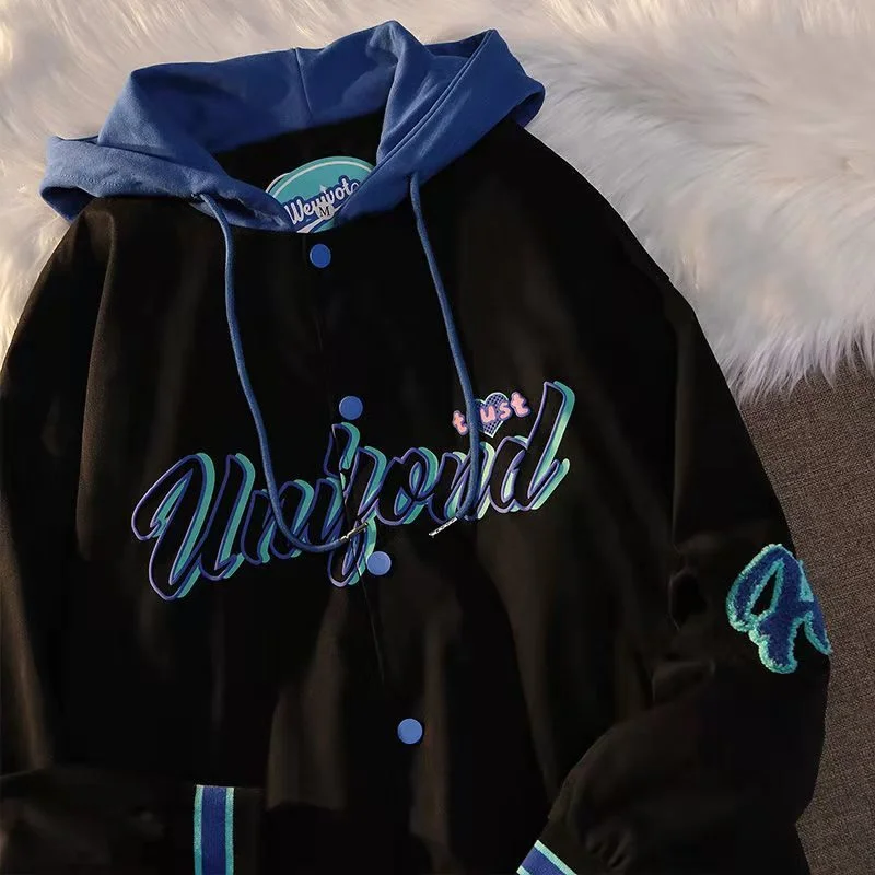 Куртка-бомбер Женская бейсбольная Модный Анорак уличная одежда в стиле хип-хоп