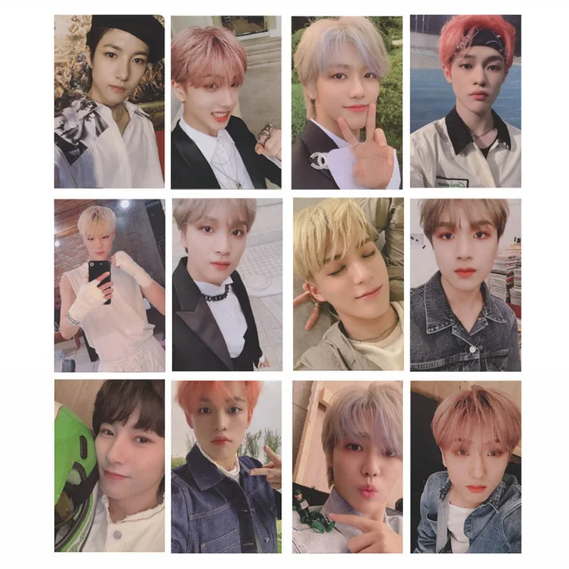 Kpop NCT 127 U Dream наклейка для сопереживания ЛОМО фотокарты плакат фотосъемки 6