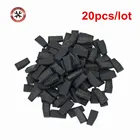 Оригинальный транспондер с защитой от кражи Pcf7935as, чип с транспондером Pcf 7935 As Pcf7935, карбоновый чип для программирования автомобильных ключей, 20 шт.лот