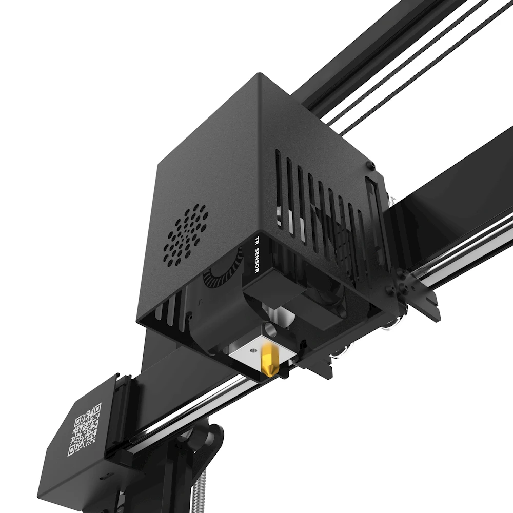 3D принтер Tronxy XY3 PRO V2 шкив для принтера скорость печати 300*300 мм двойные