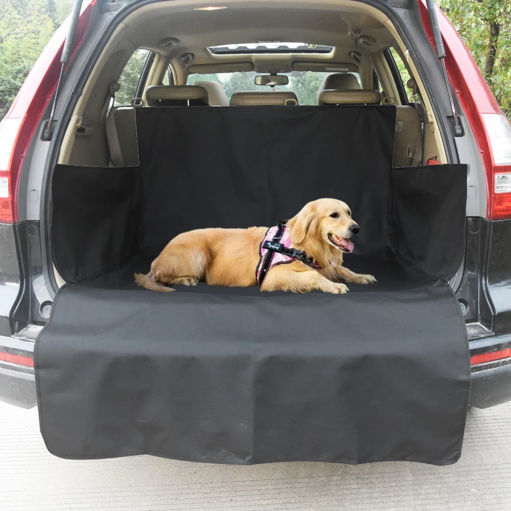 

Large Dog Car Trunk Mat Cover Car Seat Cover Pad Mat Trunk Case Dog Pet Hammock Dog Transporter Dog Car Trunk Protection