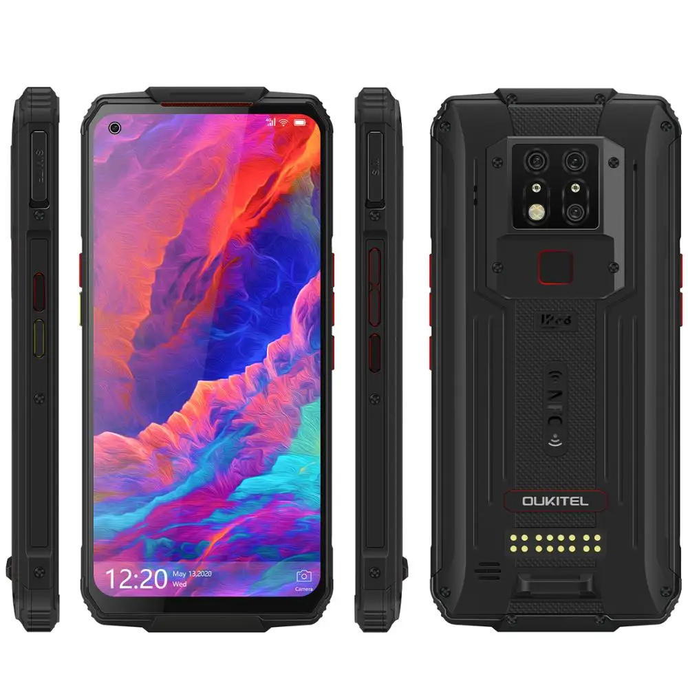 Смартфон OUKITEL WP7 защищенный 8 + 128 ГБ тройная камера 48 МП 8000 мАч|Смартфоны| |