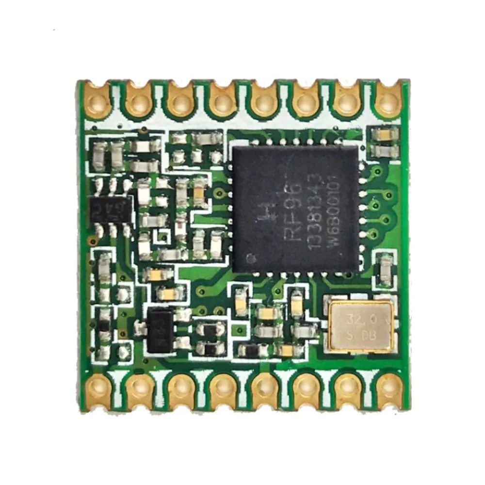 RFM95 RFM95W 868 915 RFM95-868MHz LORA SX1276 беспроводной модуль приемопередатчика MCU LoRa на большие
