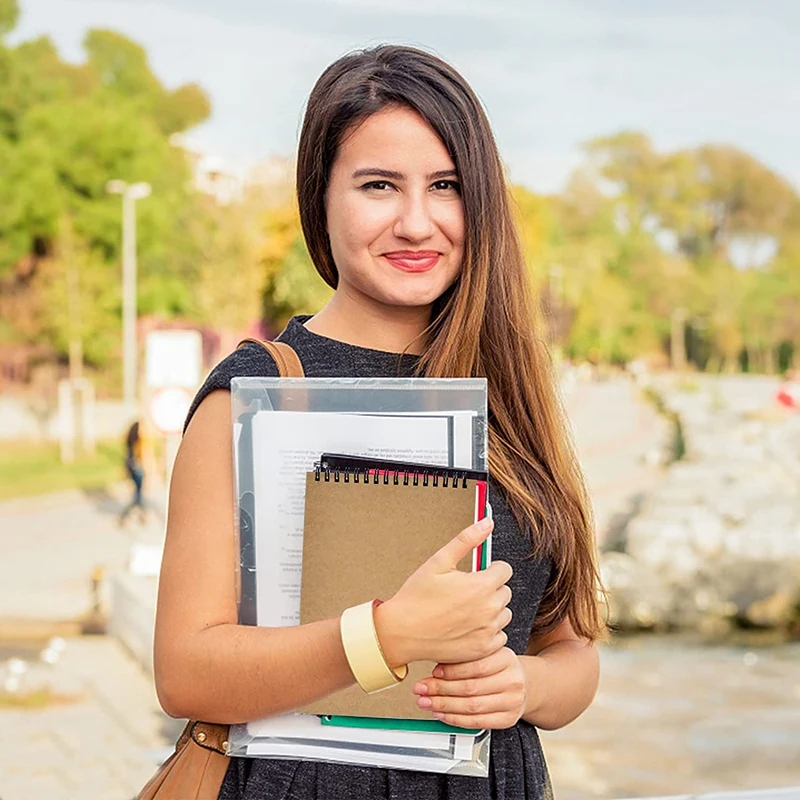 

A5 Sketchbook 5 Pack, Sketch Book Art Spiral 30 Sheets, Blank Page Scrap Book, Kraft Cover Sketch Drawing Pad Art Book