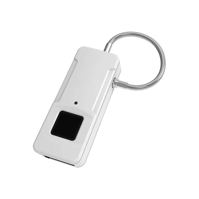 

Fipilock Smart Bluetooth Fingerprint Lock Electric Biometric Door Lock USB Rechargeable Waterproof Home Door Luggage Case Lock