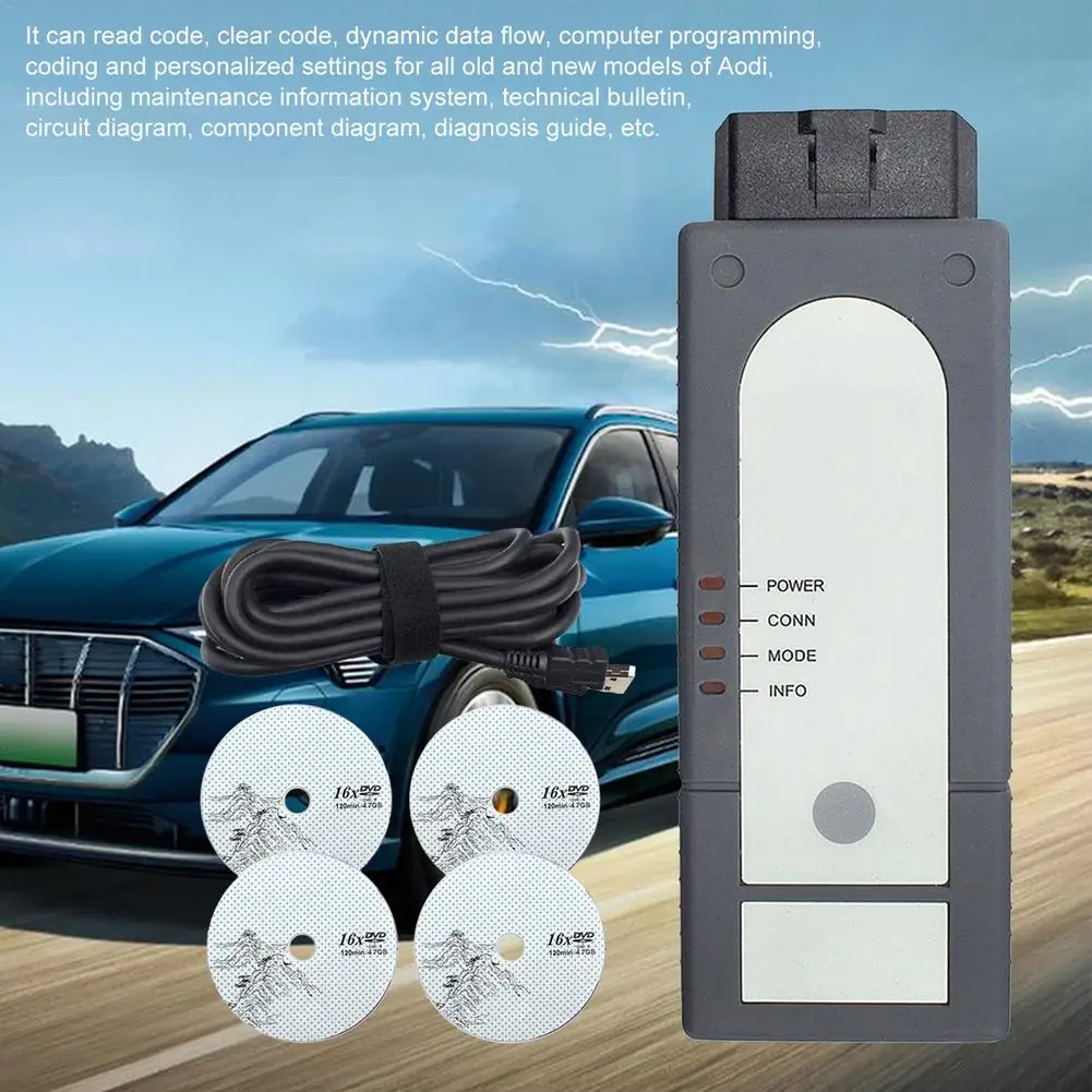 WiFi OBD2 автомобильный диагностический инструмент 6154A ODIS 4 33 оригинальный OKI 5054A