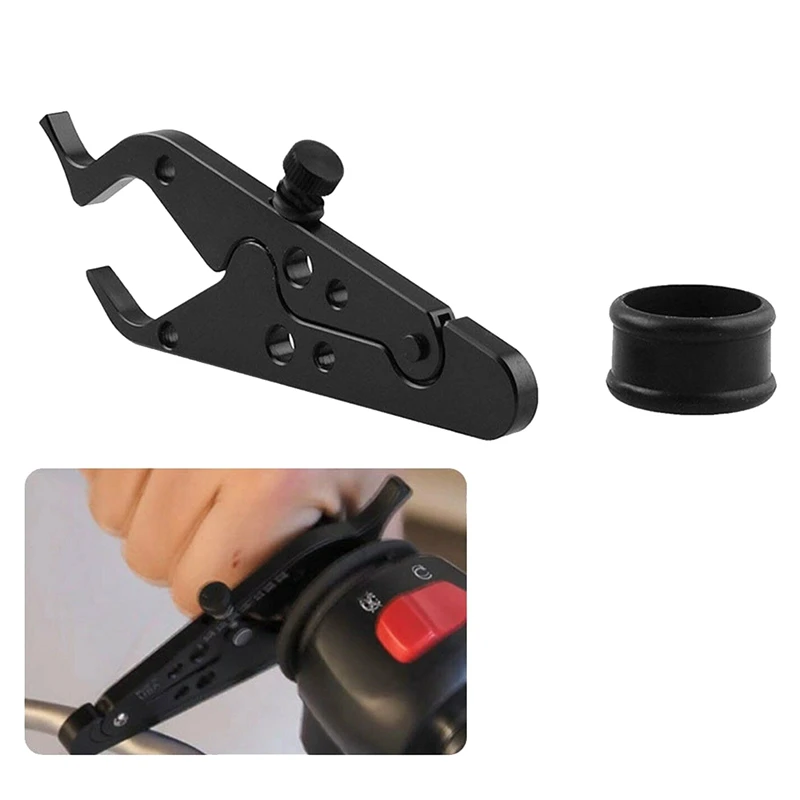 

AP68-Universal Motorcycle Cruise Control Throttle Lock Assist Aluminum Wrist Universal Motorcycle Aluminium Cruise Control