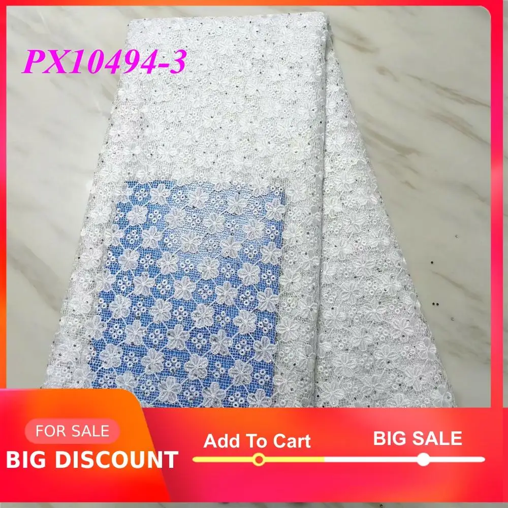 Последняя африканская кружевная ткань желтое золото платье швейцарская вуаль