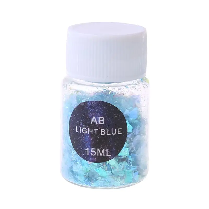 

Colorful Shell Paper Sugar Broken Pieces Nail Art Decor Jewelry Filling Material A2UA