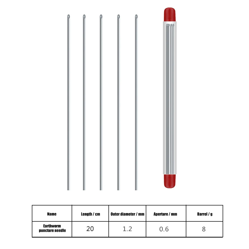 

5 шт., рыболовные приманки с крючком