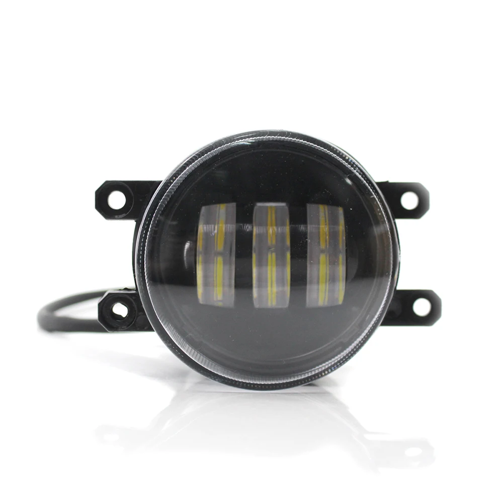 

X-CAR 1 Pair Front Bumper LED Fog Light Lamp With Yellow White Light Car Styling For Toyota Camry Corolla Prius Rav4 81210-0D040
