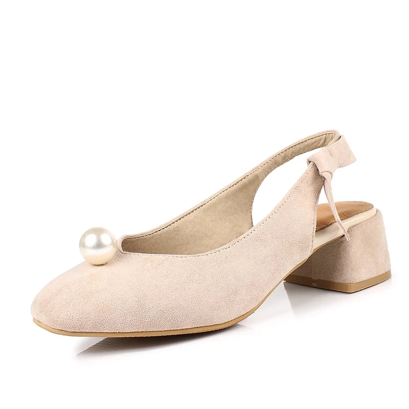 Сандалии женские на высоком каблуке босоножки с жемчугом и узелком бабочкой