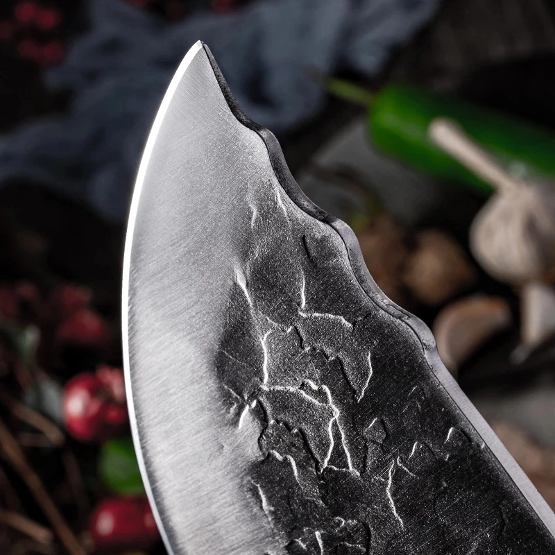7 6 дюймовый кованый кухонный нож ручной работы мясницкий для нарезки мяса