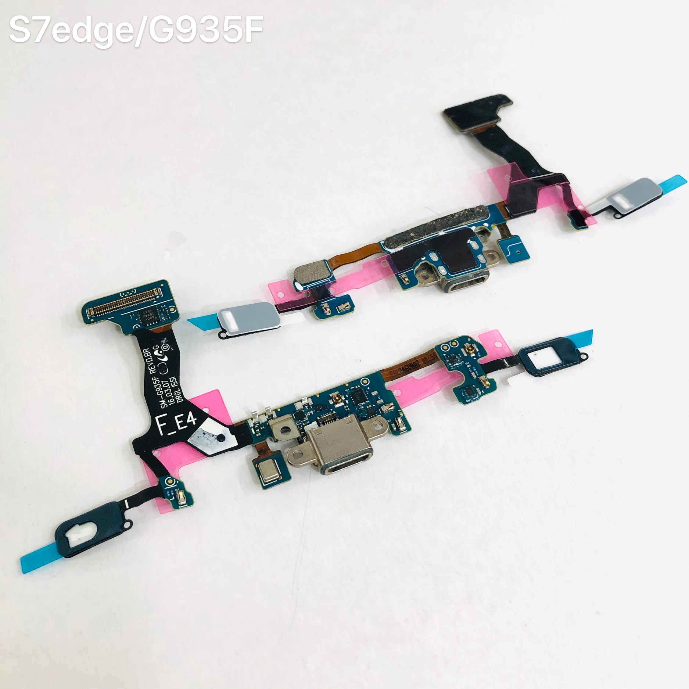 Для Samsung S7 S8 S9 plus G930F G935F G950F G955F G960F G965F USB зарядное устройство разъем док-порт гибкий