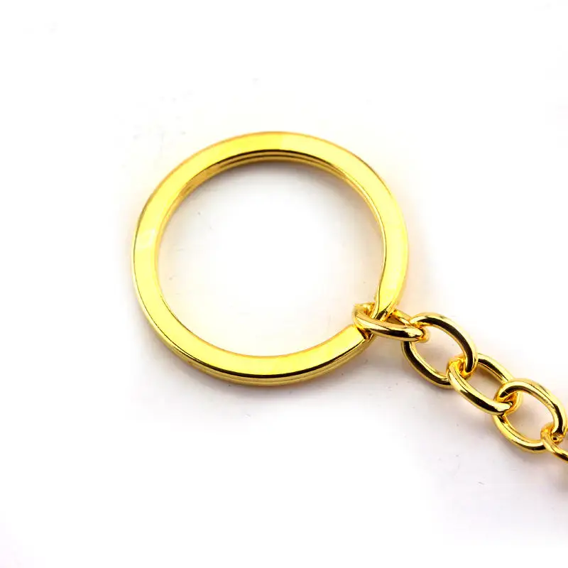 

Game Fallout 4 Metal Keychain Nuke.Colo Letter Keyring For Gift Chaveiro Car Keyholder Jewelry Key Holder