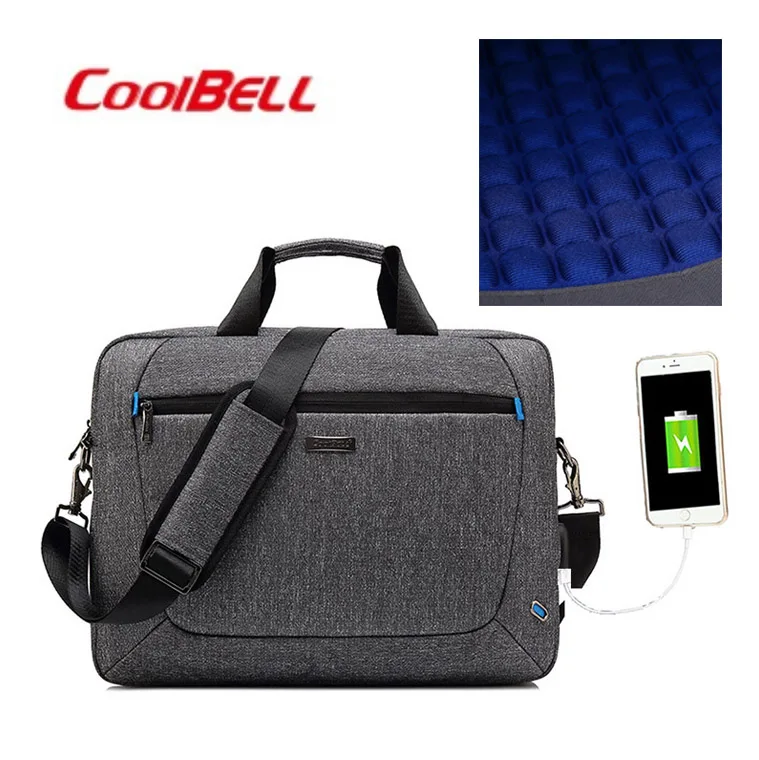 Сумка Coolbell для ноутбука 17 дюймов 3 дюйма сумка мессенджер macbook PRO hp sony бесплатная