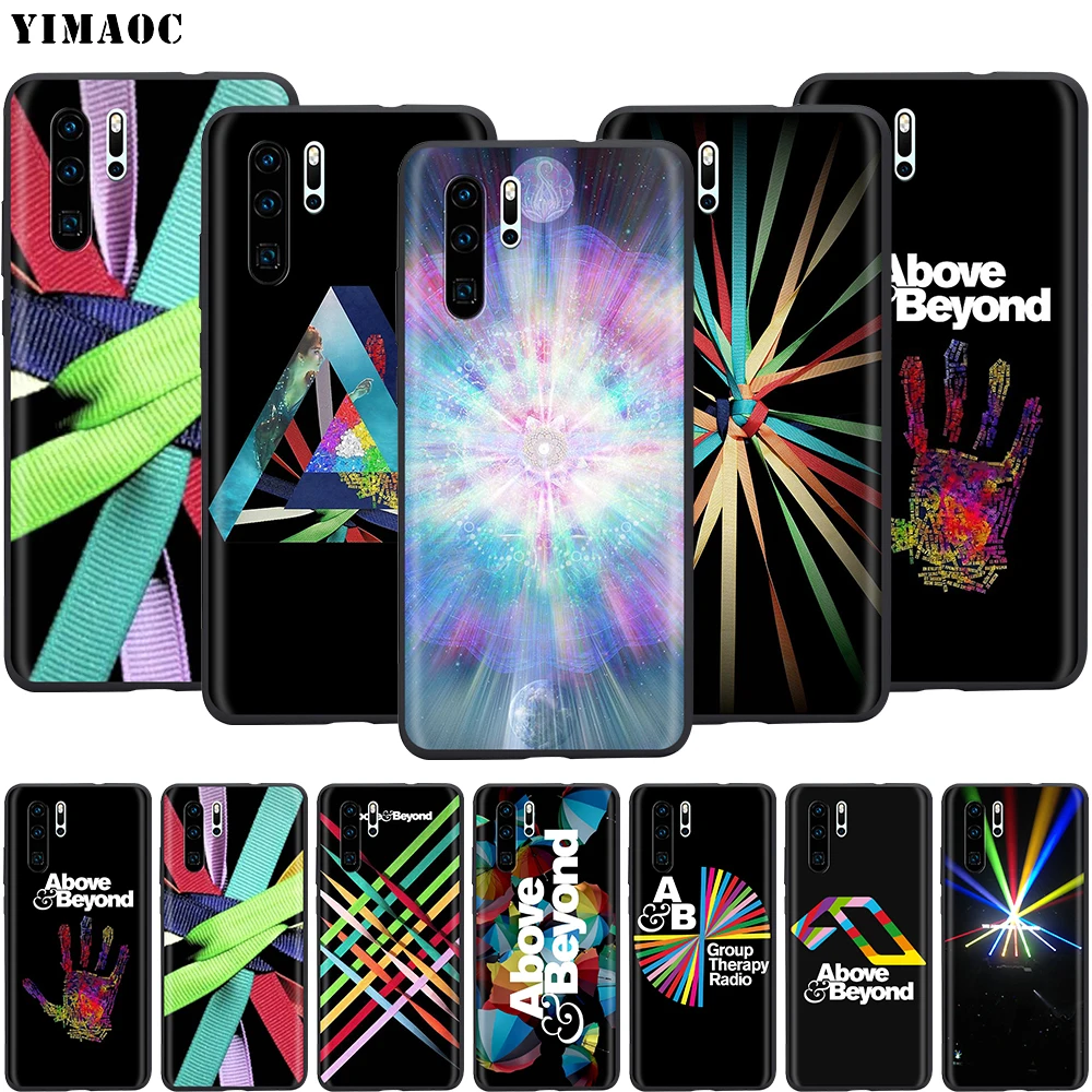 YIMAOC выше и A & B сверху силиконовый чехол для Huawei Mate 10 P8 P9 P10 P20 Lite Pro P Y7 Y9 Smart Mini 2017