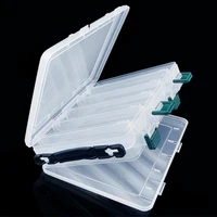 75 discounts hot20x16x4 5cm 10 compartments plastic fishing lure bait tackle box storage case