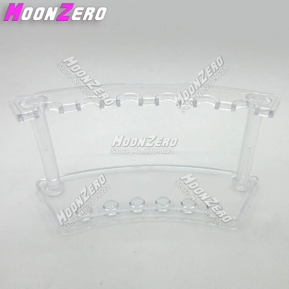 C6203-transparent Новая Алмазная мозаичная ручка, акриловая подставка для дисплея, ручка для макияжа, аксессуары для вышивки, алмазная живопись, набор инструментов для вышивки крестиком - Цвет: C6203-transparent