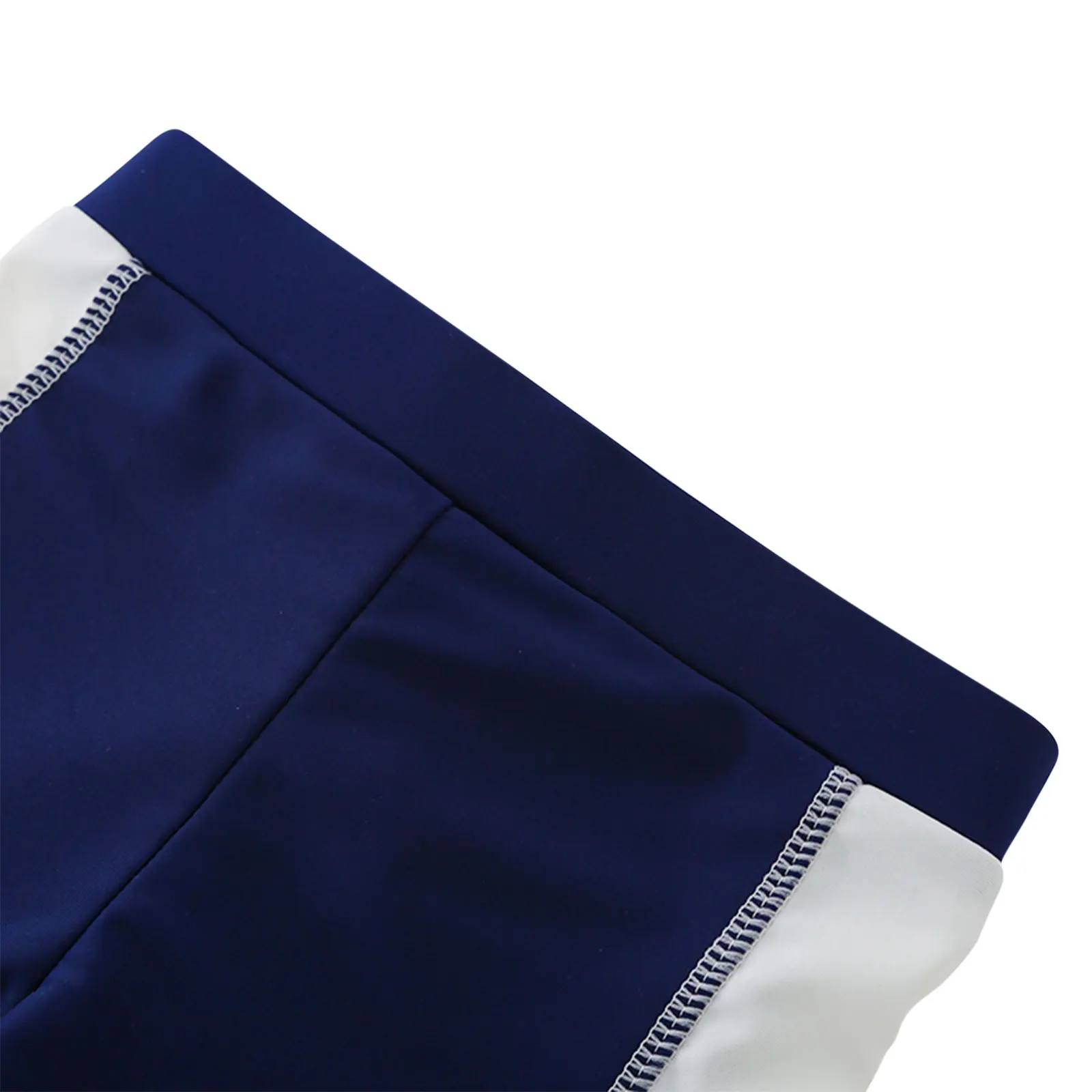 Летний купальник OPPERIAYA для маленьких мальчиков топ с коротким рукавом и