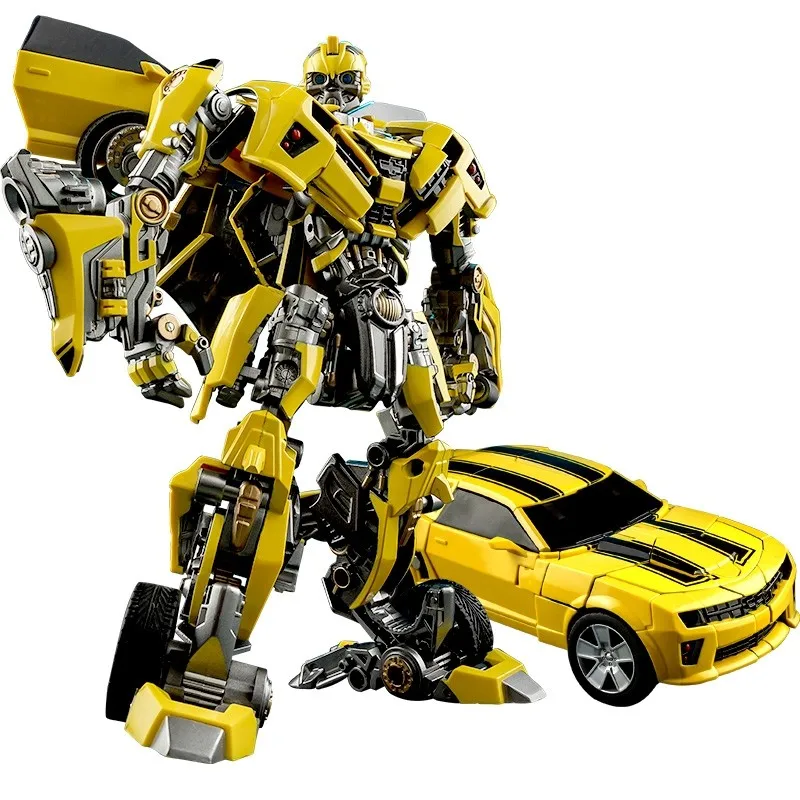

Transformation WJ MPM03 Yellow Bee Battle Blades Warrior Alloy Anime Action Figure Model Kids Boy Toys Collection Robot Gifts