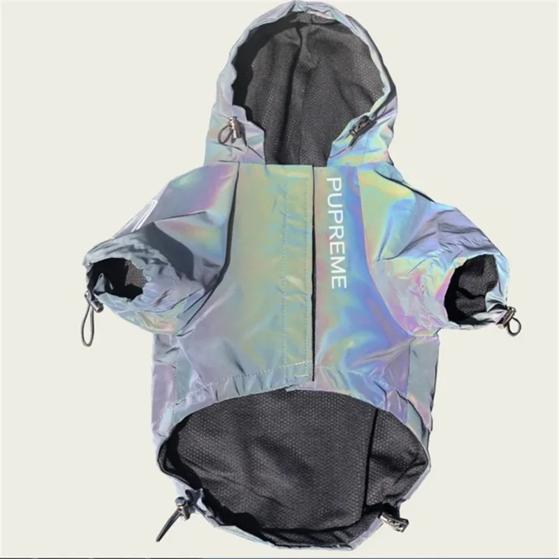 Новый дождевик для домашних животных водонепроницаемая одежда маленьких собак