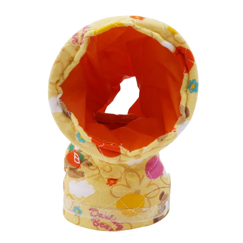 

Small Animal Hamster Exercise Hamster Toy Tunnel Small Pet Cartoon 3 Way Pet Tubes Bed Nest