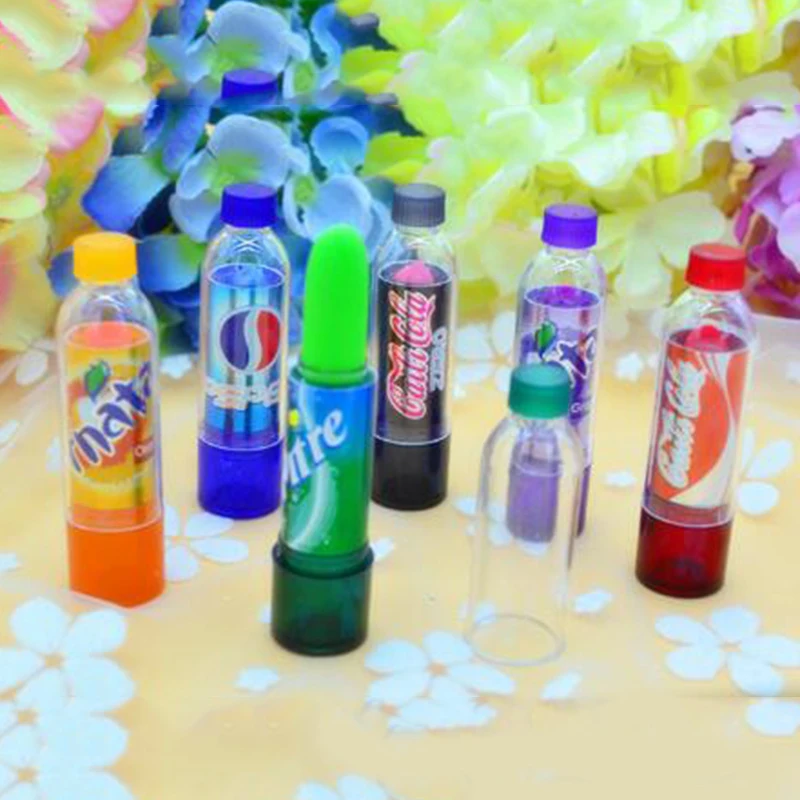 Новая мода 6 шт./компл. макияж меняющий цвет Кола Милый увлажняющий слабый аромат