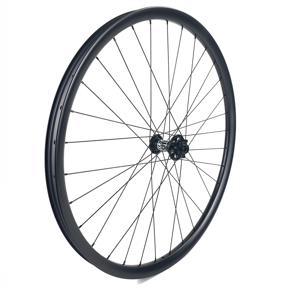 Комплект углеродных колес для горного велосипеда ELITEWHEELS 29er 27*23 мм Koozer XM 490 Hub 28/32
