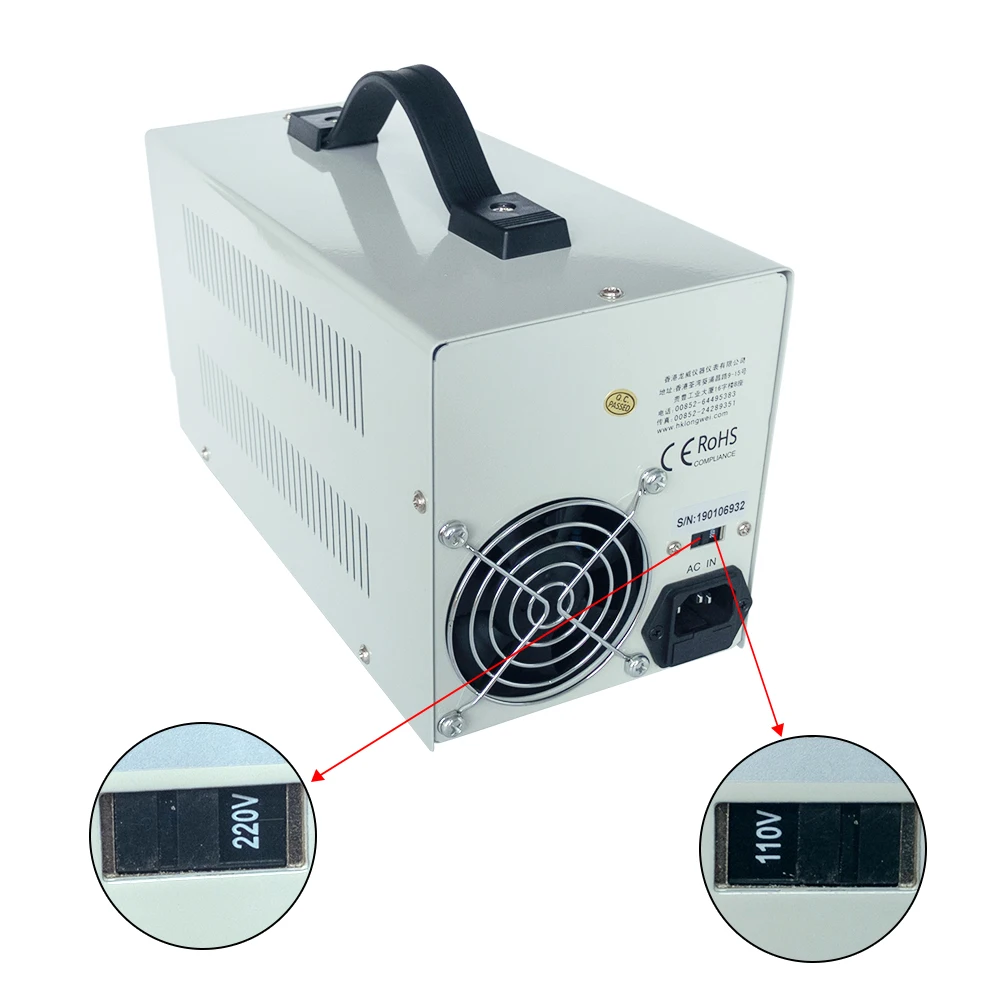 3010DF DC Питание светодиодный 4 цифры по ценам от производителя Дисплей 30V 10A Регулируемый лаборатории Питание для телефона инструменты для ремонта компьютеров зарядка через usb