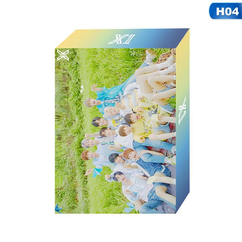 30 шт./компл. KPOP Produce101 X1 X ONE LOMO карты фотографии Открытка-приглашение картинки канцелярские принадлежности для украшения веер подарки - Цвет: 4
