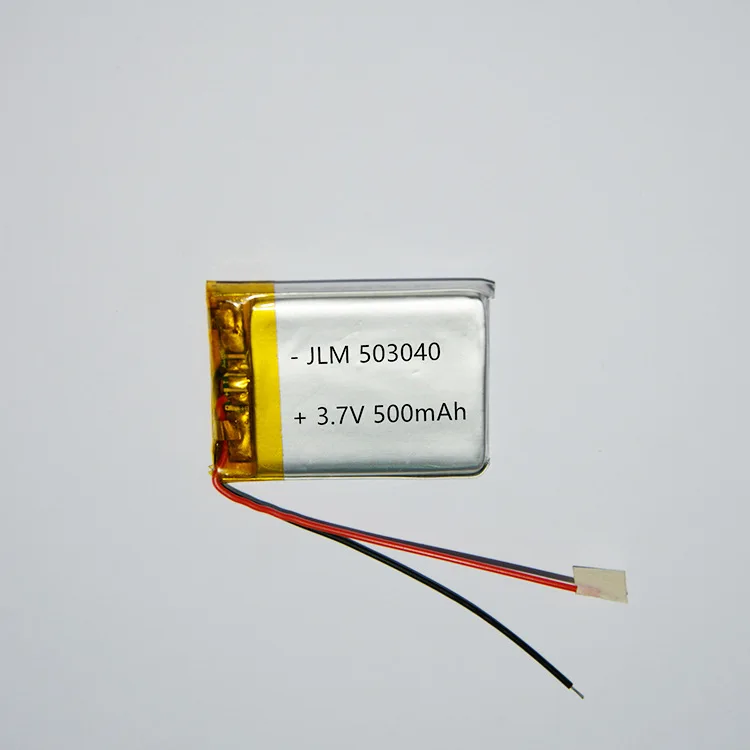 

1PCS Manufacturers Produce Bluetooth Keyboard Bluetooth Speaker Toy Polymer Lithium Battery 501730-180mAh Plus Board Wire