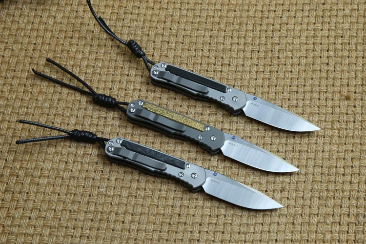Кевин Джон мини маленький Sebenza 21 складной нож шарикоподшипник M390 лезвие TC4 Ручка Кемпинг Открытый карманный нож фрукты EDC инструменты