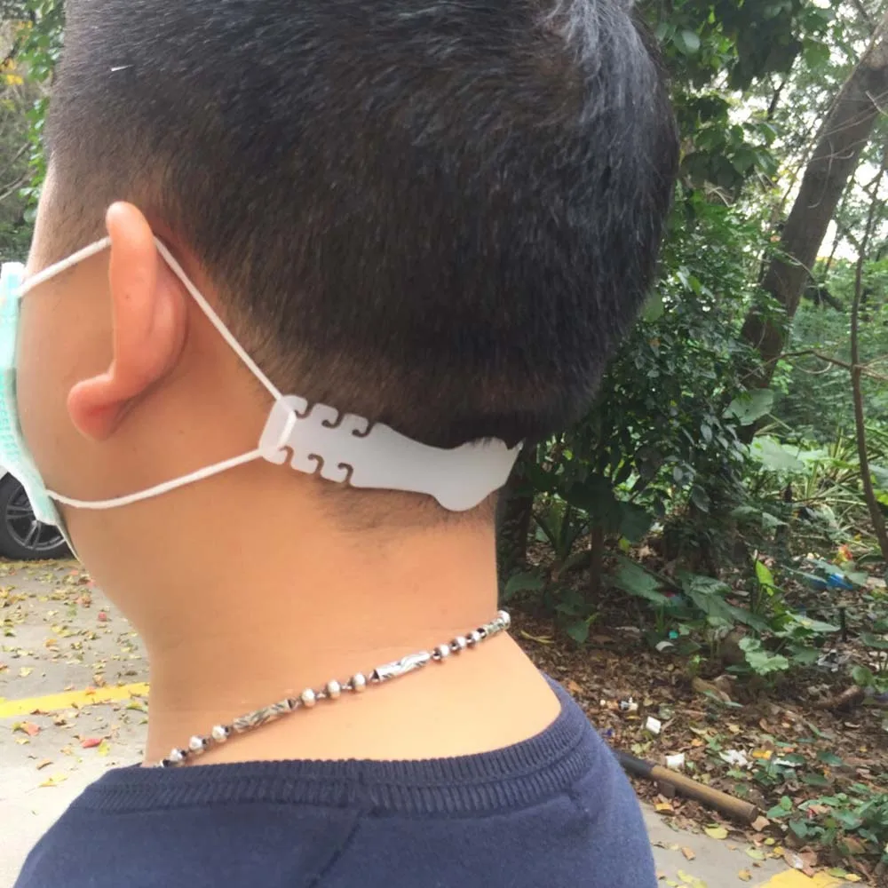 2 шт. пластиковая маска крючок против протечек Регулируемая Маска Пряжка