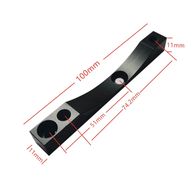 

Hydraulic Bracket for Xiaomi M365 Xtech Scooter Oil Disc Brake Adapter