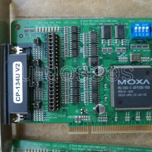 

MOXA CP-134U V2 4-port RS-422/485 PCI multi-serial card