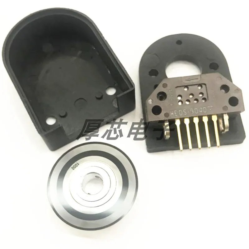 HEDS-9140A00 Photoelectric rotary encoder industrial Angle direction detection sensor 1000 pulse full |