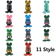 Rat Fink 11 Styles 33cm Bobble Head Crazy Mouse PVC Ratfink Action Figure Collectible Model Toys Car Decoration Gift Of Kids