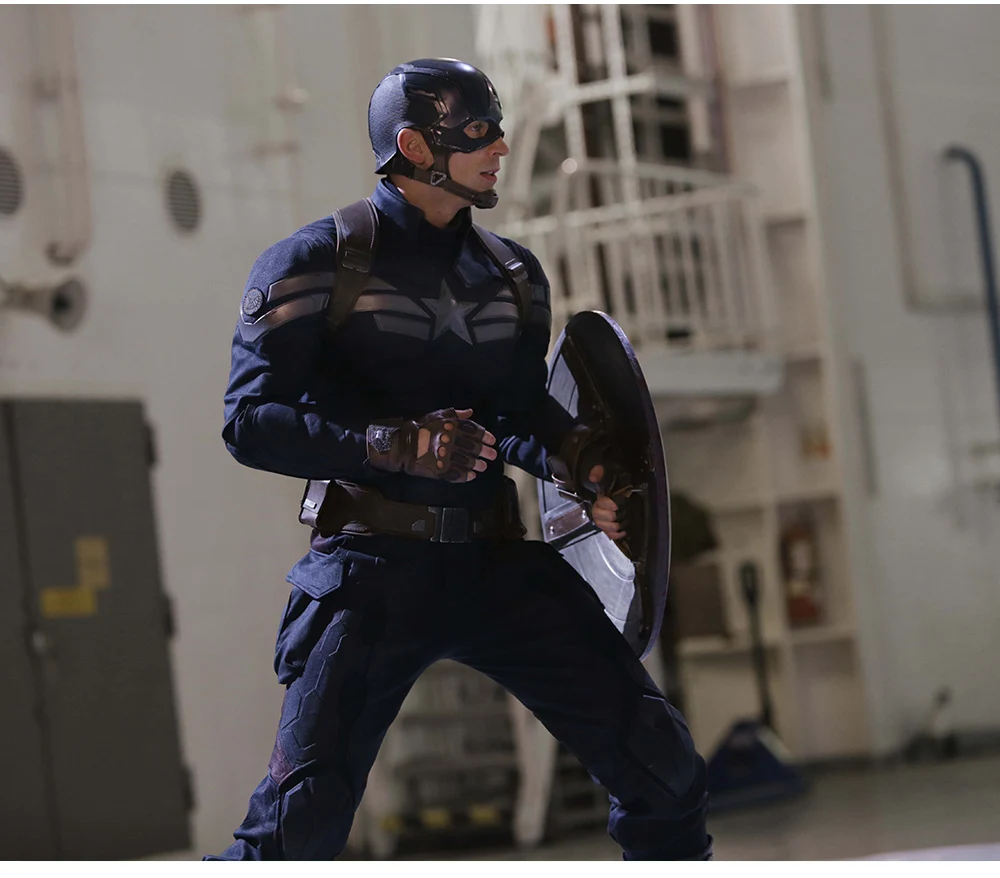 Мстители эндшпиль Горячая новинка Marvel фильм Капитан Америка взрослый Косплей Костюм Мужские наборы Хэллоуин Дети искусственная кожа