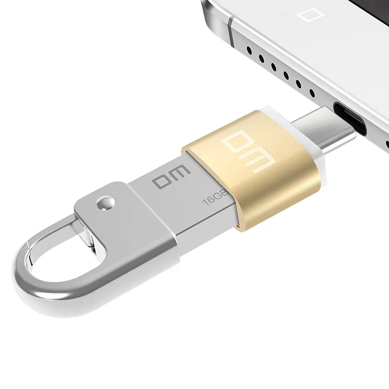 DM type C адаптер USB C штекер USB2.0 Femail USB OTG конвертер для устройств с интерфейсом type c